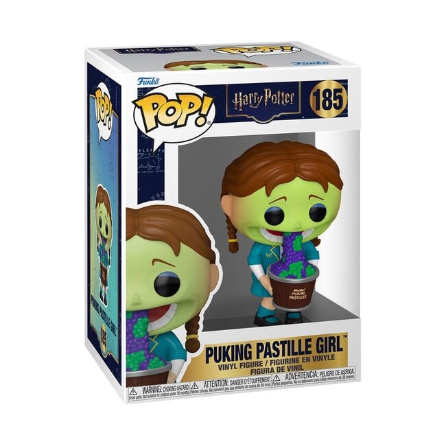 Harry Potter POP! Holiday Vinyl Figur Puking Pastille Girl 9 cm