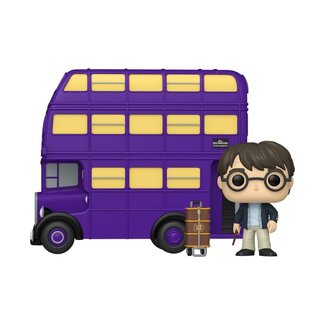 Funko Harry Potter POP! Rides Super Deluxe Vinyl Figure Knight Bus 15 cm