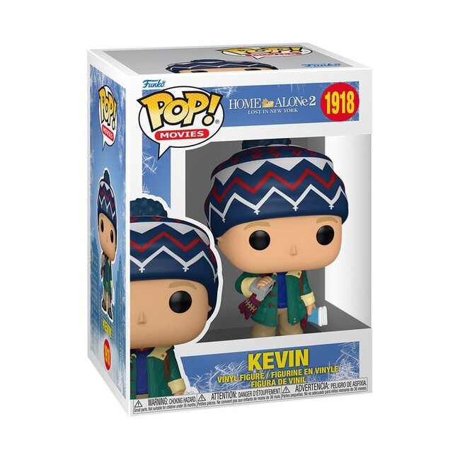 Kevin – Allein in New York POP! Movies Vinyl Figur Kevin 9 cm