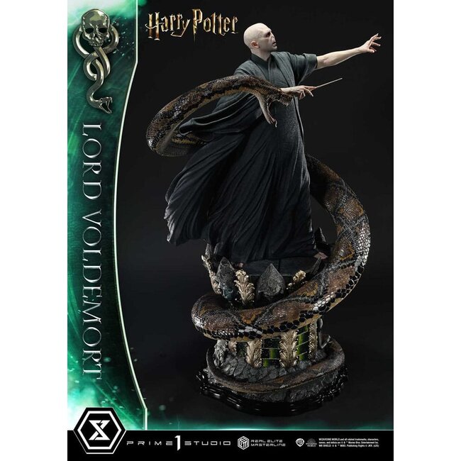 Harry Potter Real Elite Masterline Series Statue 1/4 Lord Voldemort 83 cm