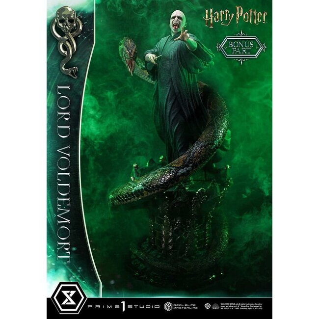 Harry Potter Real Elite Masterline Series Statue 1/4 Lord Voldemort Bonus Version 83 cm