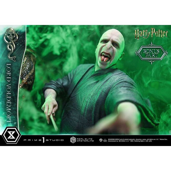 Harry Potter Real Elite Masterline Series Statue 1/4 Lord Voldemort Bonus Version 83 cm