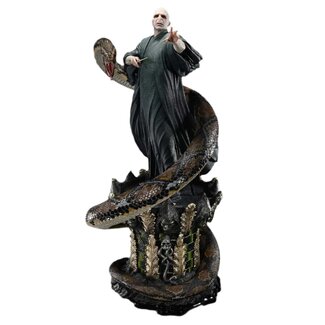 Prime 1 Studio Harry Potter Real Elite Masterline Series Statue 1/4 Lord Voldemort Bonus Version 83 cm
