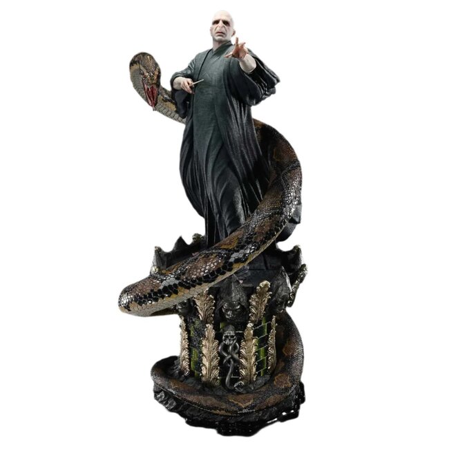Prime 1 Studio Harry Potter Real Elite Masterline Series Statue 1/4 Lord Voldemort 83 cm