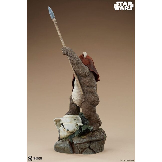 Star Wars: Episode VI - Die Rückkehr der Jedi-Ritter Premium Format Statue Wicket 46 cm