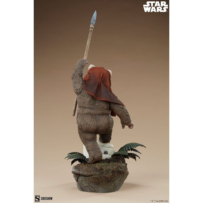 Star Wars: Episode VI - Die Rückkehr der Jedi-Ritter Premium Format Statue Wicket 46 cm