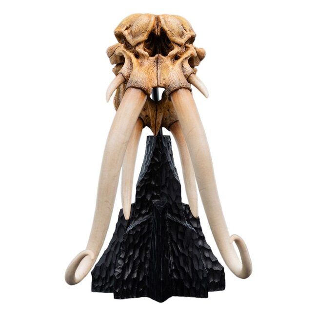 Weta Workshop Lord of the Rings Mini Statue Skull of a Mumak 15 cm