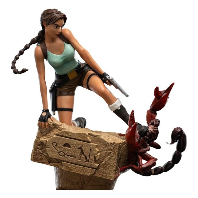 Tomb Raider Ministatue Lara Croft: Die Ruinen der Offenbarung 21 cm