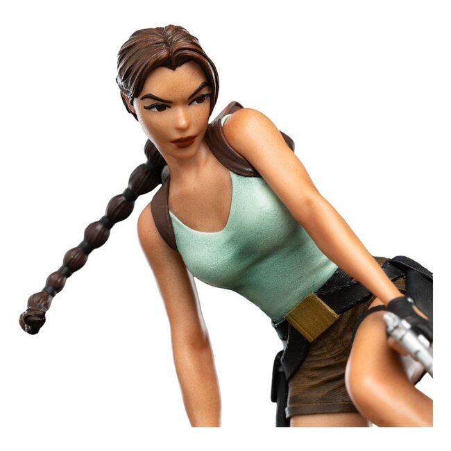 Tomb Raider Ministatue Lara Croft: Die Ruinen der Offenbarung 21 cm