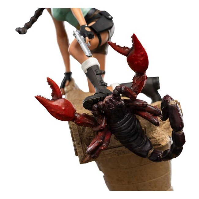 Tomb Raider Ministatue Lara Croft: Die Ruinen der Offenbarung 21 cm