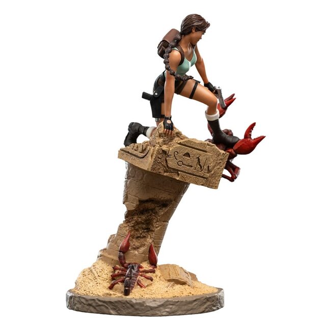 Tomb Raider Ministatue Lara Croft: Die Ruinen der Offenbarung 21 cm