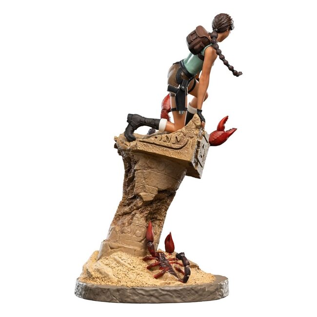 Tomb Raider Ministatue Lara Croft: Die Ruinen der Offenbarung 21 cm