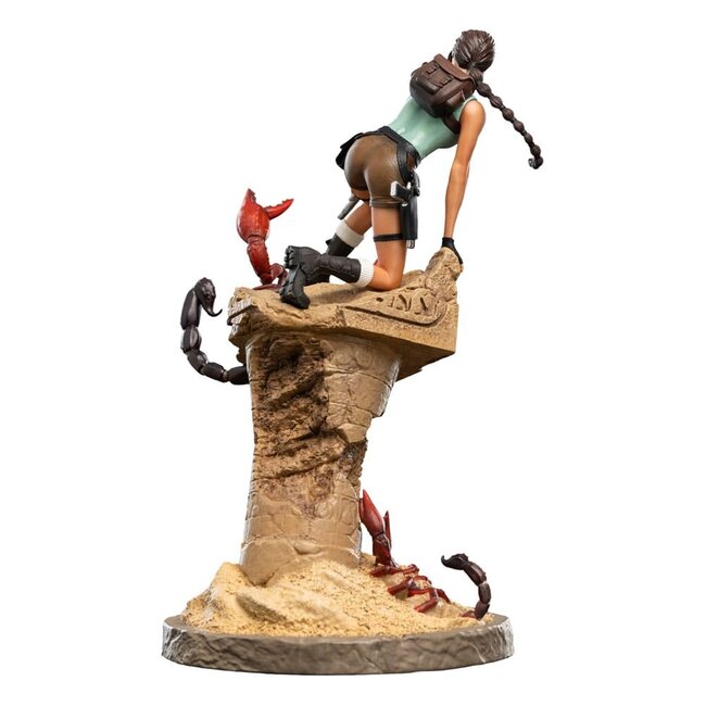 Tomb Raider Ministatue Lara Croft: Die Ruinen der Offenbarung 21 cm