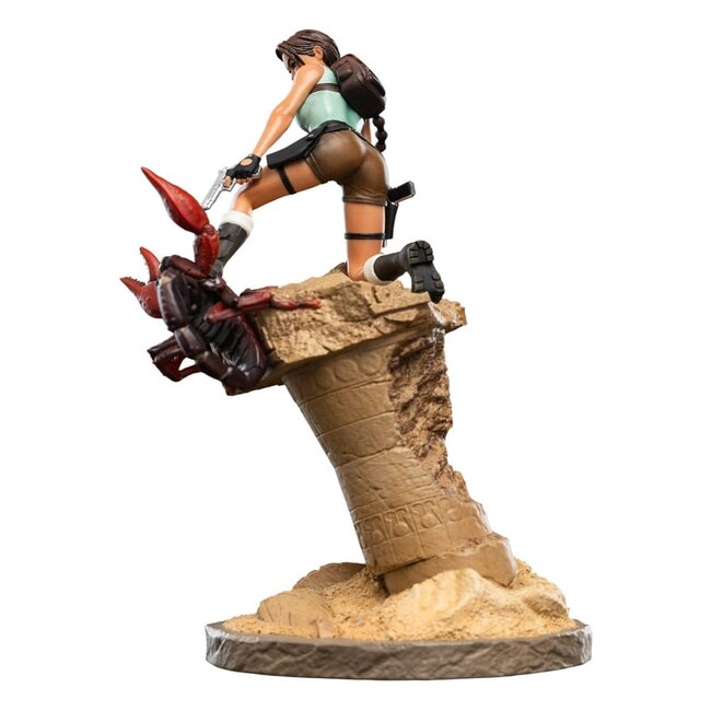 Tomb Raider Ministatue Lara Croft: Die Ruinen der Offenbarung 21 cm