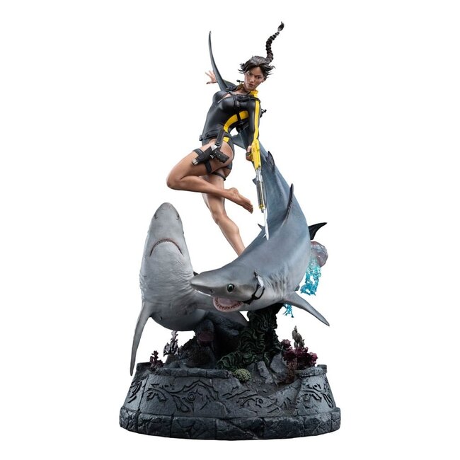 Tomb Raider Statue 1/4 Lara Croft-Quest for Avalon 74 cm