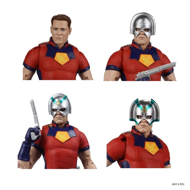 DC Mulitverse DC Theatrical Deluxe Edition Actionfigur Peacemaker 19 cm