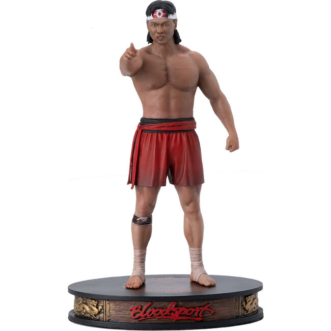 Infinite Statue Bloodsport PVC Statue 1/10 Chong Li 20 cm