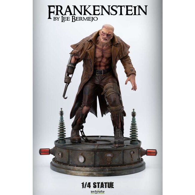 Frankenstein von Lee Bermejo 1/4 Statue