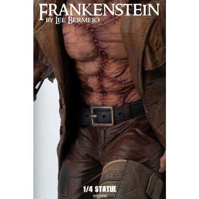 Frankenstein von Lee Bermejo 1/4 Statue