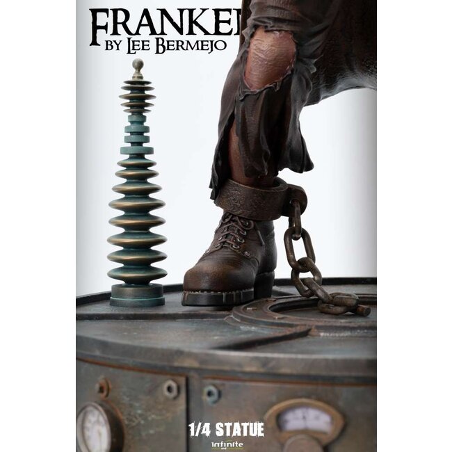 Frankenstein by Lee Bermejo 1/4 Statue