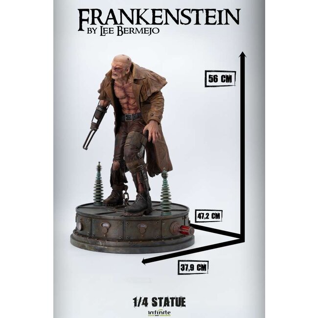 Frankenstein by Lee Bermejo 1/4 Statue