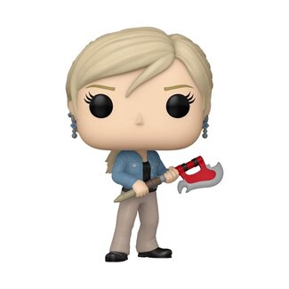 Funko Buffy – Im Bann der Dämonen POP! TV Vinyl Figur Buffy mit Sense 9 cm