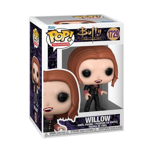 Buffy the Vampire Slayer POP! TV Vinyl Figure Willow (Vampire) 9 cm
