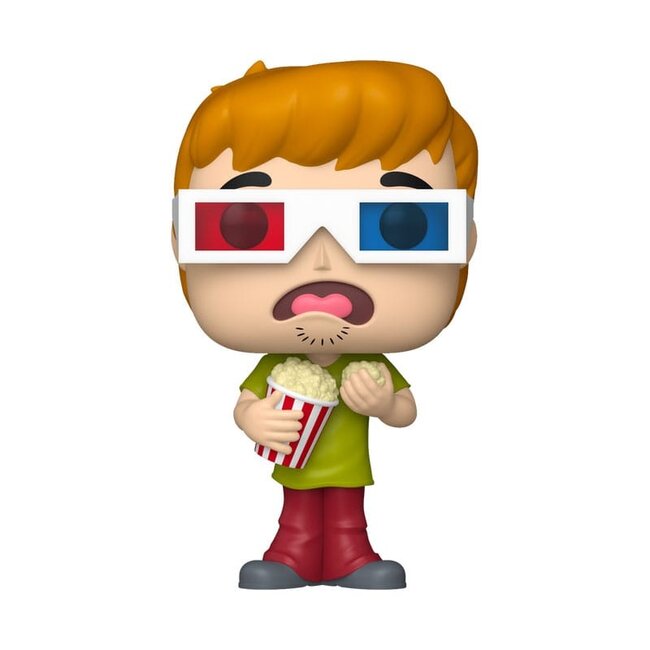 Funko Scooby Doo Pop! Animation Vinyl Figur Shaggy 9 cm