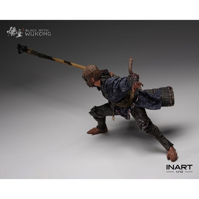 Black Myth: Wukong Actionfigur 1/12 Der Auserwählte im Bronze-Rüstungsset Standard Ver. 16 cm