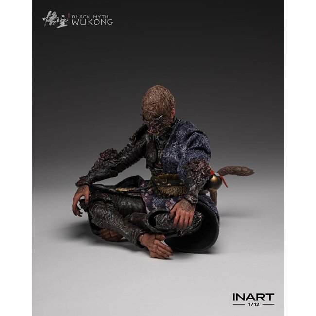 Black Myth: Wukong Actionfigur 1/12 Der Auserwählte im Bronze-Rüstungsset Standard Ver. 16 cm