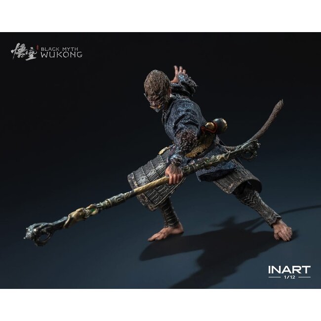 Black Myth: Wukong Actionfigur 1/12 Der Auserwählte im Bronze-Rüstungsset Standard Ver. 16 cm