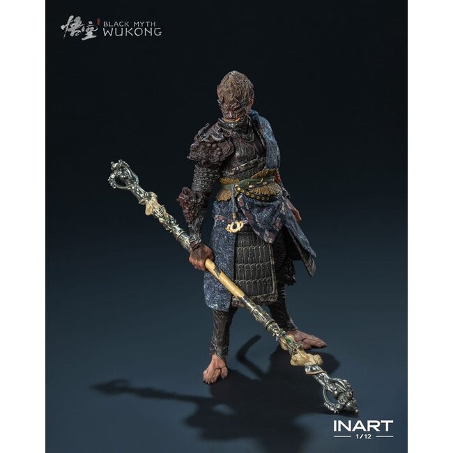 Black Myth: Wukong Actionfigur 1/12 Der Auserwählte im Bronze-Rüstungsset Deluxe Ver. 16 cm