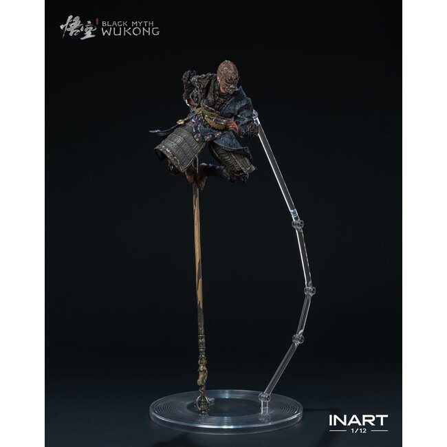 Black Myth: Wukong Actionfigur 1/12 Der Auserwählte im Bronze-Rüstungsset Deluxe Ver. 16 cm