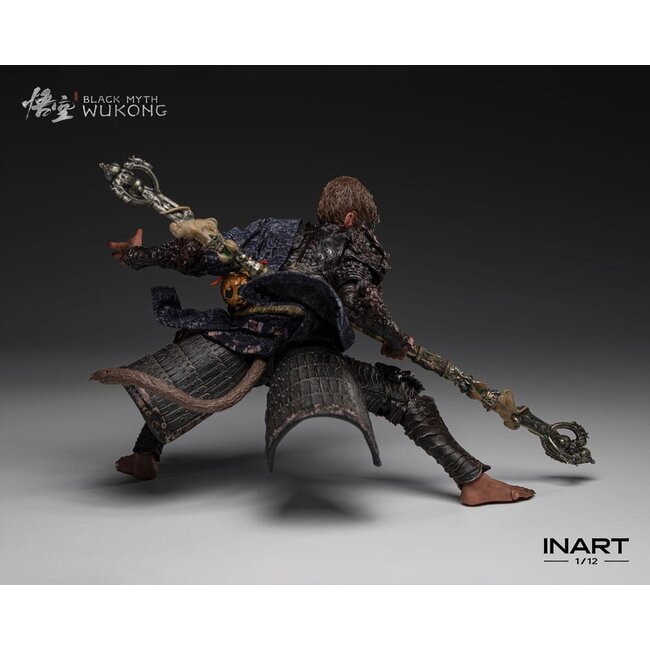 Black Myth: Wukong Actionfigur 1/12 Der Auserwählte im Bronze-Rüstungsset Deluxe Ver. 16 cm