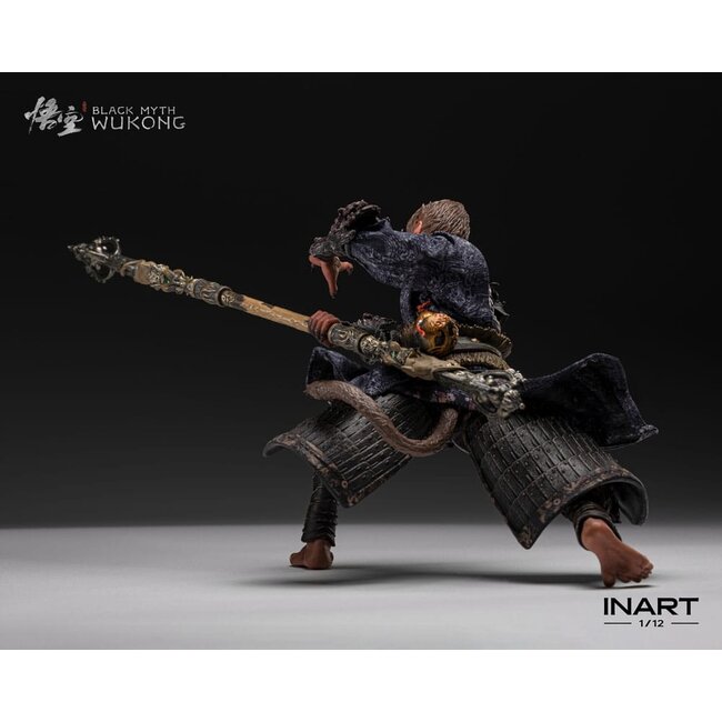 Black Myth: Wukong Actionfigur 1/12 Der Auserwählte im Bronze-Rüstungsset Deluxe Ver. 16 cm