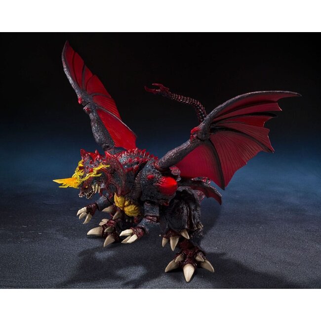 Godzilla S.H. Monster Arts Action Figure Destoroyah Perfect Form Tokyo Waterfront City Decisive Battle Ver. 18 cm