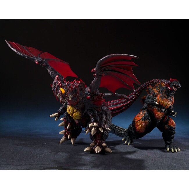 Godzilla S.H. Monster Arts Action Figure Destoroyah Perfect Form Tokyo Waterfront City Decisive Battle Ver. 18 cm