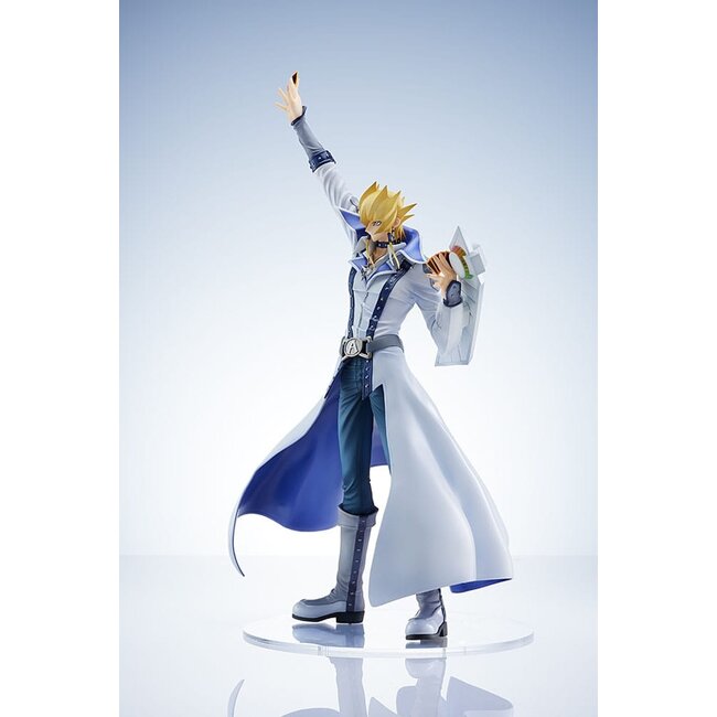 Yu-Gi-Oh! 5D´s PVC Beeld 1/7 Jack Atlas 38 cm