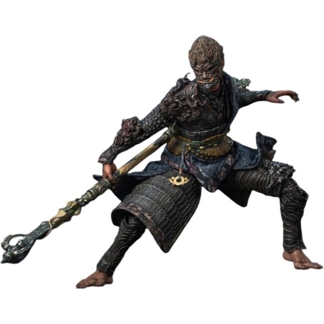 Black Myth: Wukong Actionfigur 1/12 Der Auserwählte im Bronze-Rüstungsset Standard Ver. 16 cm
