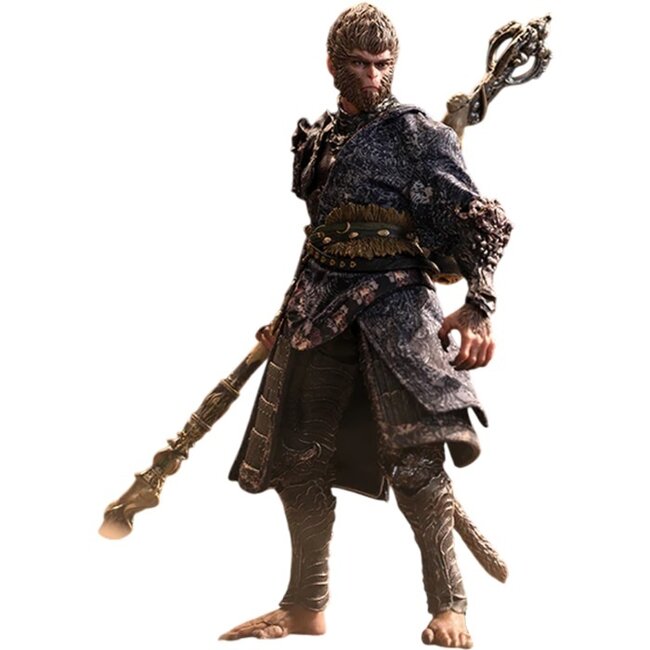 Black Myth: Wukong Actionfigur 1/12 Der Auserwählte im Bronze-Rüstungsset Deluxe Ver. 16 cm
