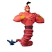 Medicom Disney UDF Series 11 Mini Figure Aladdin Jafar 7 cm
