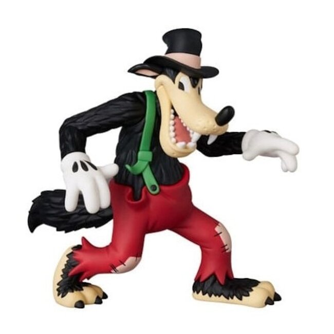 Disney UDF Series 11 Mini Figure Mickey Mouse The Big Bad Wolf 7 cm