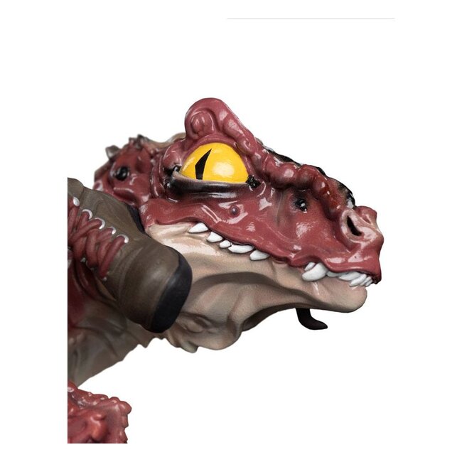 Tomb Raider Mini Epics Vinylfigur Lara Croft & Raptor 24 cm