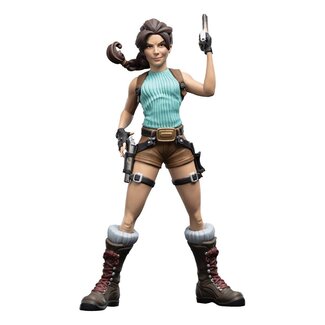Weta Workshop Tomb Raider Mini Epics Vinyl Figure Lara Croft 17 cm