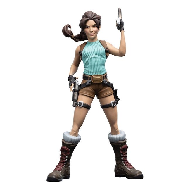 Weta Workshop Tomb Raider Mini Epics Vinyl Figure Lara Croft 17 cm