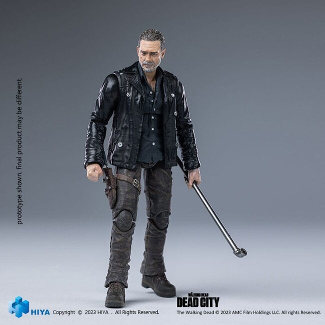 The Walking Dead Exquisite Mini-Actionfigur 1/18 Dead City Negan 11 cm