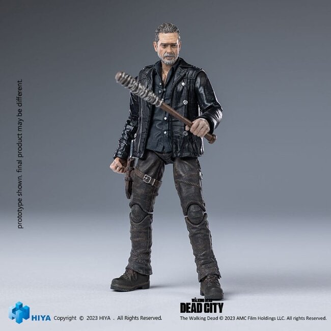The Walking Dead Exquisite Mini-Actionfigur 1/18 Dead City Negan 11 cm