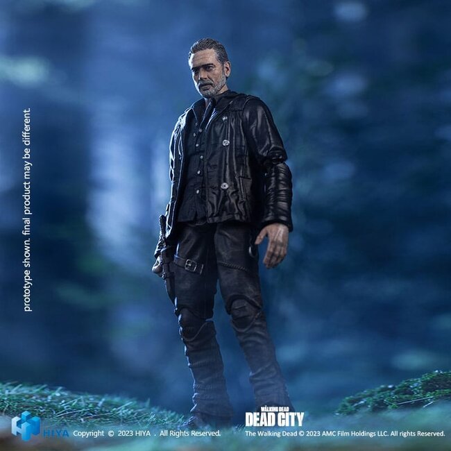 The Walking Dead Exquisite Mini-Actionfigur 1/18 Dead City Negan 11 cm