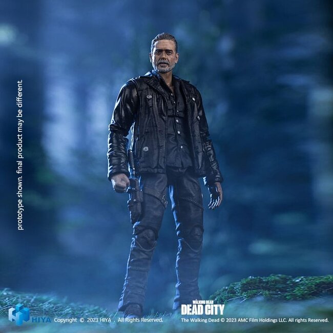 The Walking Dead Exquisite Mini-Actionfigur 1/18 Dead City Negan 11 cm
