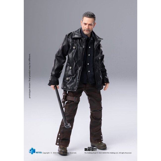 The Walking Dead: Dead City Exquisite Super Series Actionfigur 1/12 Negan 16 cm